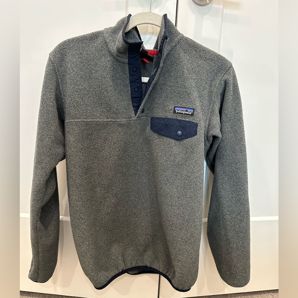 Patagonia Women's Lightweight Synchilla® Snap-T® Fleece Pullover